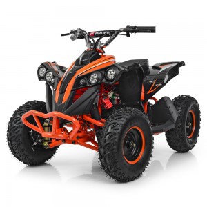 Детский электро квадроцикл для подростков PROFI HB-EATV1000Q-7 V2, оранжевый