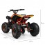 Дитячий електро квадроцикл для підлітків PROFI HB-EATV1000Q-7 V2, оранжевий