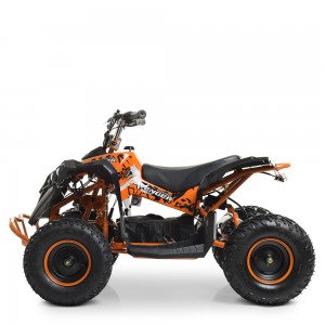 Дитячий електро квадроцикл для підлітків PROFI HB-EATV1000Q-7ST V2, оранжевий