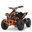 Дитячий електро квадроцикл для підлітків PROFI HB-EATV1000Q-7S (MP3) V2, оранжевий