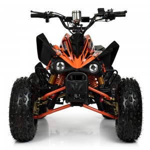 Детский электро квадроцикл для подростков PROFI HB-EATV1000Q2, оранжевый