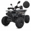 Квадроцикл HB-EATV1450F-P-2(MP3) V2 мотор 1450W безщеточный, 5аккум 12V/20AH,спинка, до 50км/ч, до 82кг, карб.чорний
