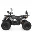 Квадроцикл HB-EATV1450F-P-2(MP3) V2 мотор 1450W безщеточный, 5аккум 12V/20AH,спинка, до 50км/ч, до 82кг, карб.чорний