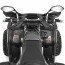 Квадроцикл HB-EATV1450F-P-2(MP3) V2 мотор 1450W безщеточный, 5аккум 12V/20AH,спинка, до 50км/ч, до 82кг, карб.чорний