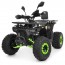 Квадроцикл HB-EATV1450F-P-5(MP3) V2 (1шт) мотор 1450W безщіт, 5аккум 12V/20AH, до 50км/год, до 82кг, зел