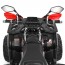 Квадроцикл HB-EATV1450H-2-3(MP3) V2 V2 (1шт) мотор 1450W безщітк., 5акум 12V/20AH, спинка, муз, bluetooth, SD, чорно-червоний