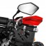 Квадроцикл HB-EATV1450H-2-3(MP3) V2 V2 (1шт) мотор 1450W безщітк., 5акум 12V/20AH, спинка, муз, bluetooth, SD, чорно-червоний