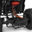 Квадроцикл HB-EATV1450H-2-3(MP3) V2 V2 (1шт) мотор 1450W безщітк., 5акум 12V/20AH, спинка, муз, bluetooth, SD, чорно-червоний