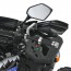 Квадроцикл HB-EATV1450H-2-4(MP3) V2 V2 (1шт) мотор 1450W безщітк., 5акум 12V/20AH, спинка, муз, до 82кг, bluetooth, SD, чорно-синій