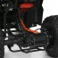 Квадроцикл HB-EATV1450H-2-5(MP3) V2 (1шт) мотор 1450W безщітк, 5акум 12V/20AH, муз, до 82кг, bluetooth, SD, чорно-зелений