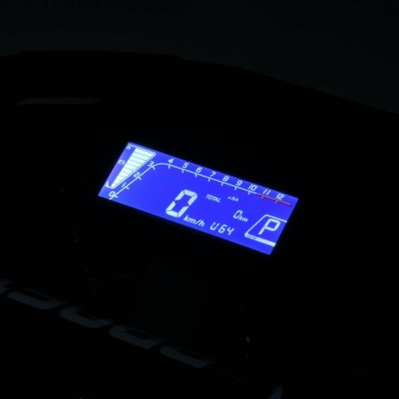 Квадроцикл HB-EATV1450H-2-7(MP3) V2 (1шт) мотор 1450W безщітк, 5акум 12V/20AH, до 82кг, муз,bluetooth., SD,чорно-помаранч.