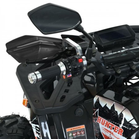 Квадроцикл HB-EATV1450H-2(MP3) V2 (1шт) мотор 1450W безщітк., 5акум 12V/20AH, муз, до 82кг, bluetooth, SD, чорний Квадроцикл HB-EATV1450H-2(MP3) V2 (1шт) мотор 1450W безщітк., 5акум 12V/20AH, муз, до 82кг, bluetooth, SD, чорний