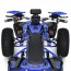 Квадроцикл HB-EATV1500B-4 MP3 1шт мотор 1500W безщітковий, 5акум 12V/20AH, до 30км/ч, до 120кг, синій