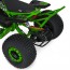 Квадроцикл HB-EATV1500B-5 MP3 1шт мотор 1500W безщітковий, 5акум 12V/20AH, до 30км/ч, до 120кг, зелений