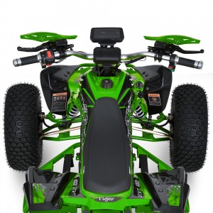Квадроцикл HB-EATV1500B-5 MP3 1шт мотор 1500W безщеточный, 5акум 12V/20AH, до 30км/ч, до 120кг, зеленый