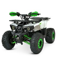 Квадроцикл HB-EATV1500H-5 MP3 мотор 1500W безщітк, 5акум 12V/20AH, муз, blueth., SD, зелений.