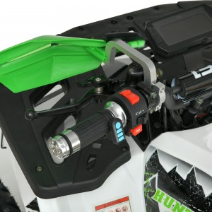 Квадроцикл HB-EATV1500H-5 MP3 мотор 1500W безщеточ, , 5аккум 12V/20AH, муз, blueth., SD, зелен.