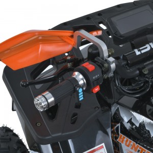 Квадроцикл HB-EATV1500H-7 MP3 1шт мотор 1500W безщітк, 5акум 12V/20AH, муз, blueth., SD, помаранч.