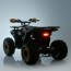 Квадроцикл HB-EATV1500H-7 MP3 1шт мотор 1500W безщеточ, , 5аккум 12V/20AH, муз, blueth., SD, оранж.