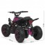 Детский электро квадроцикл для подростков PROFI HB-EATV800B-8S, розовый