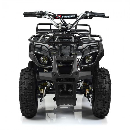 Дитячий електро квадроцикл для підлітків PROFI HB-EATV800N-19 V3, карбоновий Дитячий електро квадроцикл для підлітків PROFI HB-EATV800N-19 V3, карбоновий