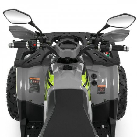 Квадроцикл HB-FC1450-11-5 мотор 1450W безщ, 5акум 12V/20AH,світло, до 50км/ч,до 82кг,сіро неоново-зелений Квадроцикл HB-FC1450-11-5 мотор 1450W безщ, 5акум 12V/20AH,світло, до 50км/ч,до 82кг,сіро неоново-зелений