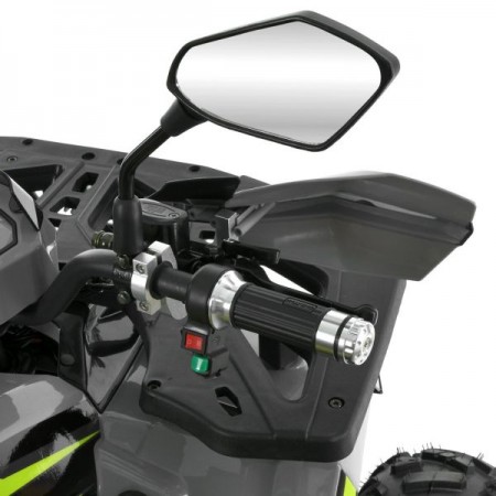 Квадроцикл HB-FC1450-11-5 мотор 1450W безщ, 5акум 12V/20AH,світло, до 50км/ч,до 82кг,сіро неоново-зелений Квадроцикл HB-FC1450-11-5 мотор 1450W безщ, 5акум 12V/20AH,світло, до 50км/ч,до 82кг,сіро неоново-зелений