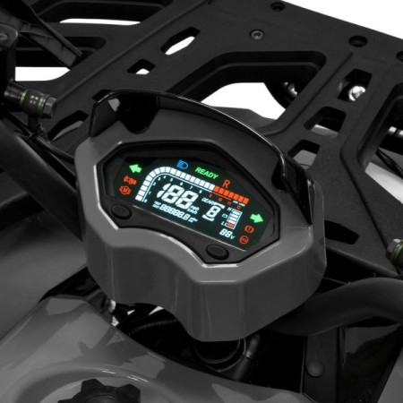 Квадроцикл HB-FC1450-11-5 мотор 1450W безщ, 5акум 12V/20AH,світло, до 50км/ч,до 82кг,сіро неоново-зелений Квадроцикл HB-FC1450-11-5 мотор 1450W безщ, 5акум 12V/20AH,світло, до 50км/ч,до 82кг,сіро неоново-зелений