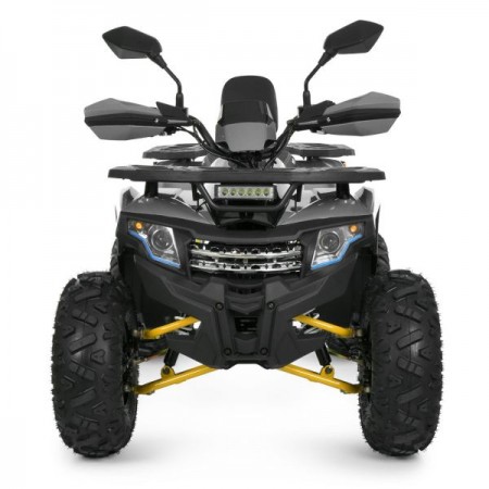 Квадроцикл HB-FC1450-11-6 мотор 1450W безщ, 5акум 12V/20AH,світло, до 50км/ч,до 82кг,сіро-жовтий