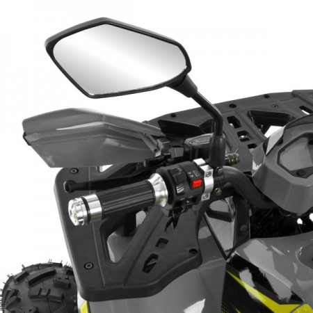 Квадроцикл HB-FC1450-11-6 мотор 1450W безщ, 5акум 12V/20AH,світло, до 50км/ч,до 82кг,сіро-жовтий