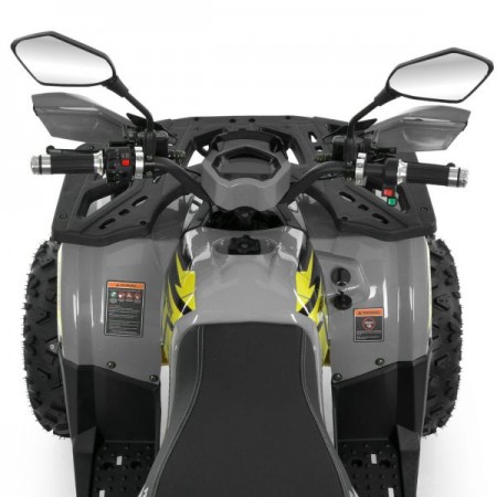 Квадроцикл HB-FC1450-11-6 мотор 1450W безщ, 5акум 12V/20AH,світло, до 50км/ч,до 82кг,сіро-жовтий