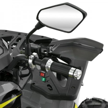 Квадроцикл HB-FC1450-11-6 мотор 1450W безщ, 5акум 12V/20AH,світло, до 50км/ч,до 82кг,сіро-жовтий
