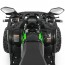 Квадроцикл HB-FC1450-2-5(MP3) (1шт) мотор 1450W безщ, 5акум 12V/20AH,світло, до 50км/ч,до 82кг,чорно-зелений