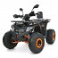 Квадроцикл HB-FC1450-2-7(MP3) (1шт) мотор 1450W безщ, 5акум 12V/20AH,світло, до 50км/ч,до 82кг,чорно-помаранчевий