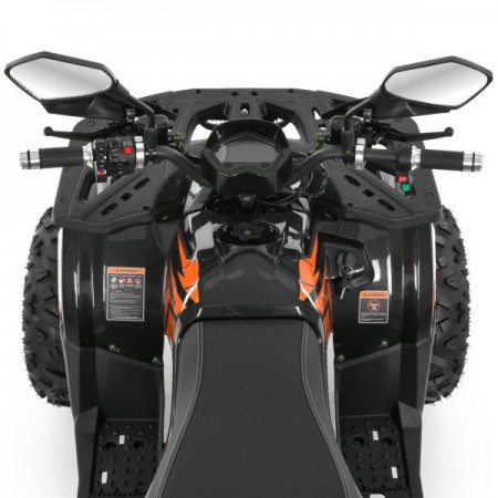 Квадроцикл HB-FC1450-2-7(MP3) (1шт) мотор 1450W безщ, 5акум 12V/20AH,світло, до 50км/ч,до 82кг,чорно-помаранчевий Квадроцикл HB-FC1450-2-7(MP3) (1шт) мотор 1450W безщ, 5акум 12V/20AH,світло, до 50км/ч,до 82кг,чорно-помаранчевий