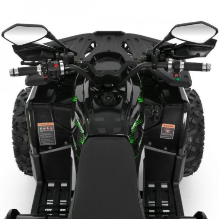 Квадроцикл HB-FFN1450-2-5(MP3) (1шт) мотор 1450W безщеточ, 5аккум 12V/20AH,світло, до 50км/ч,до 82кг,чорно-зелений Квадроцикл HB-FFN1450-2-5(MP3) (1шт) мотор 1450W безщеточ, 5аккум 12V/20AH,світло, до 50км/ч,до 82кг,чорно-зелений