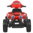 Детский квадроцикл Bambi M 0417 E-3, красный