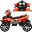 Детский квадроцикл Bambi M 3101 EBLR-7 MP3, оранжевый