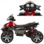 Детский квадроцикл Bambi M 3101 EBLRS-2 MP3, черно-красный