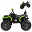 Детский квадроцикл Bambi M 3156-1 EBLR-2-5, зелено-черный
