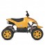 Дитячий електро квадроцикл Bambi M 3607 EL-6 (24V), жовтий
