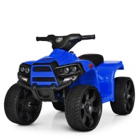 Детский электро квадроцикл Bambi M 3893 EL-4, синий