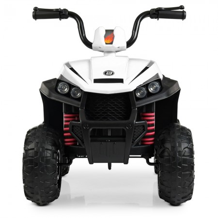 Электроквадроцикл Bambi M 4131 белый 40W со светом Электроквадроцикл Bambi M 4131 белый 40W со светом