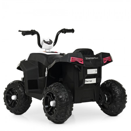 Электроквадроцикл Bambi M 4131 белый 40W со светом Электроквадроцикл Bambi M 4131 белый 40W со светом