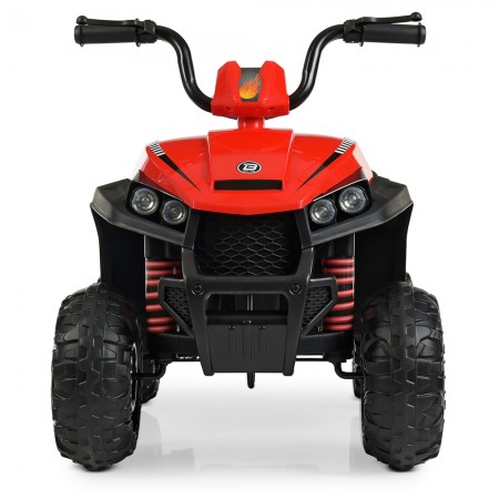 Детский электроквадроцикл Bambi M 4131 красный со светом