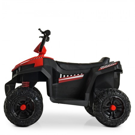 Детский электроквадроцикл Bambi M 4131 красный со светом