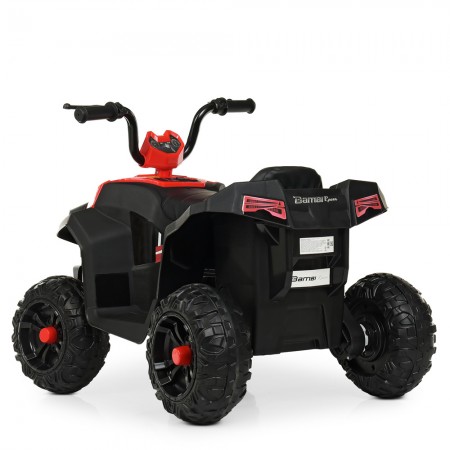 Детский электроквадроцикл Bambi M 4131 красный со светом