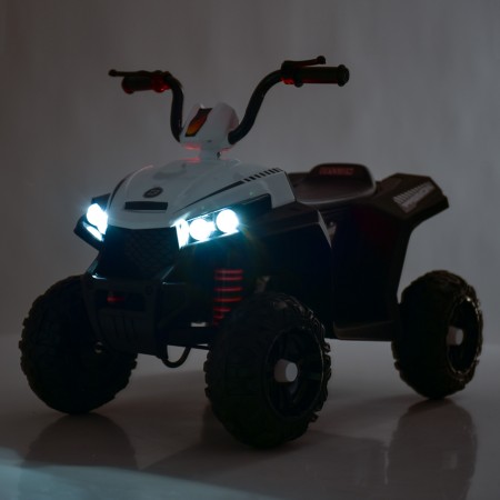 Детский электроквадроцикл Bambi M 4131 красный со светом