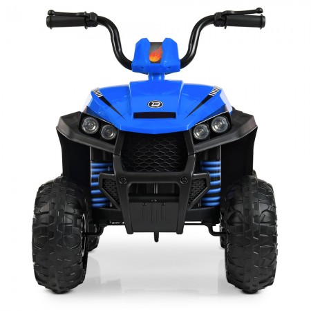 Электроквадроцикл Bambi M 4131 синий 40W с музыкой