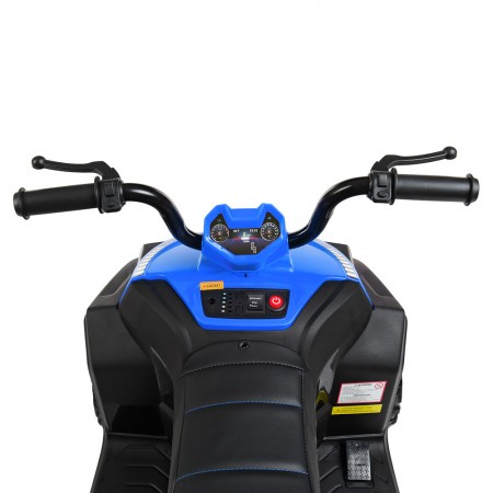Электроквадроцикл Bambi M 4131 синий 40W с музыкой